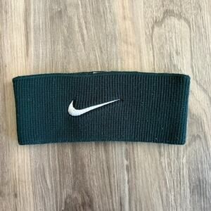 Vintage Nike Headband Men's OSFA One Size Pine Green Stretch Ear Cove